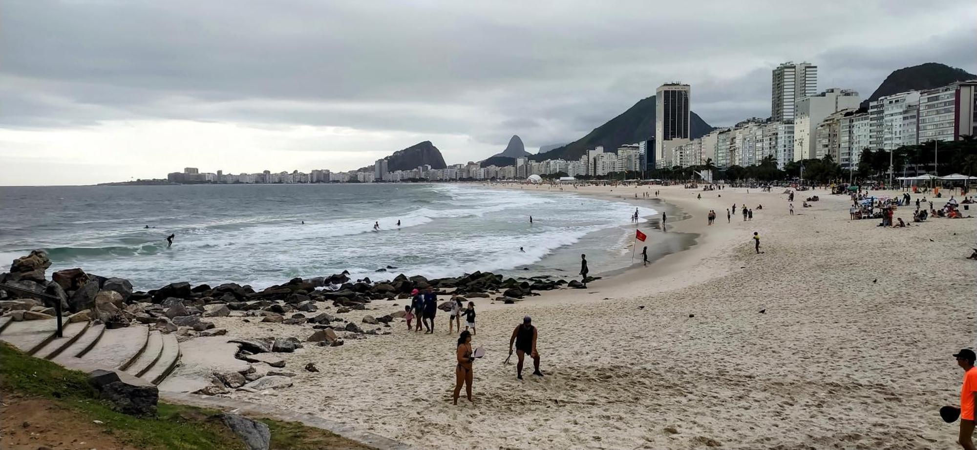Apartamento Beach House Leme - Copacabana Rio de Janeiro